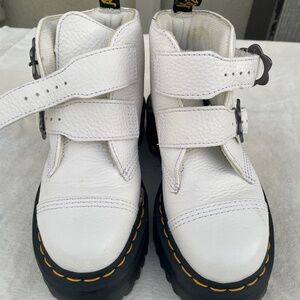 Devon Flower Platform boot